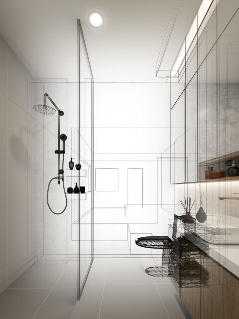 badkamer ontwerp